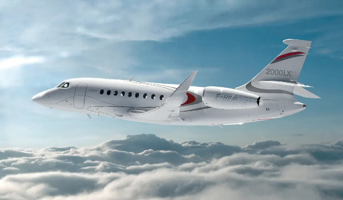 Dassault - Falcon 2000LX - Heavy Jet Rentals - Preowned Heavy Jets - Exclusive Concierge Club.webp